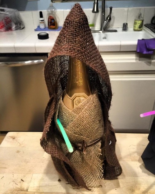 Champagne Kenobi